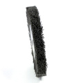 Brosse à manche de roue abrasive en nylon